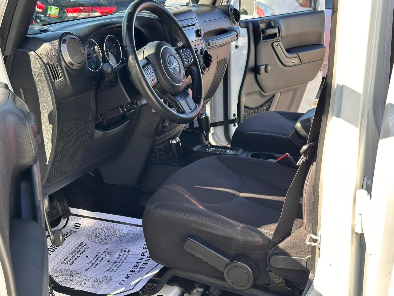 Jeep Wrangler Unlimited Sport 4WD 2015