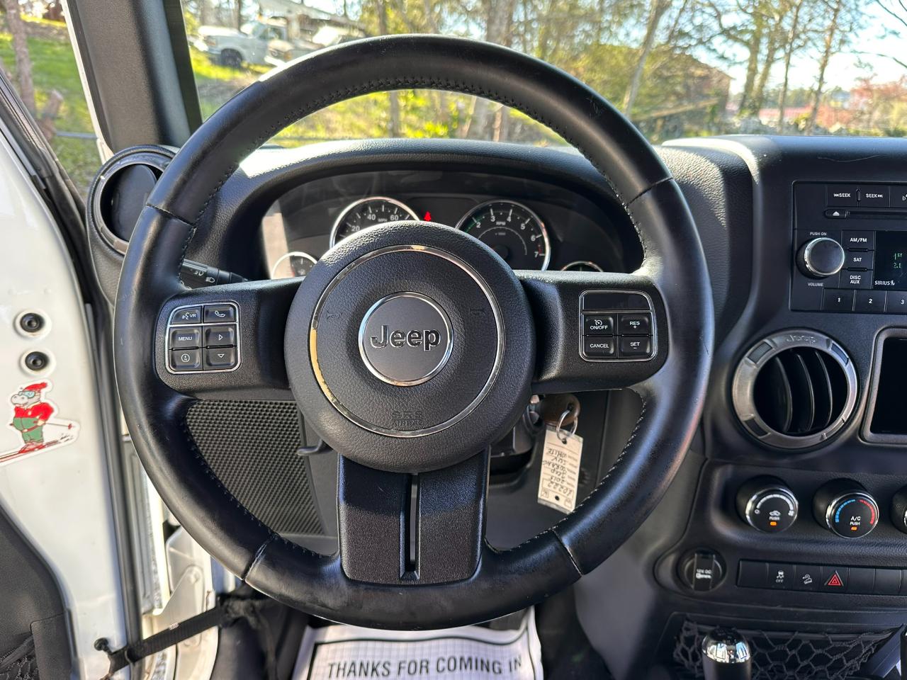 Jeep Wrangler Unlimited Sport 4WD 2015