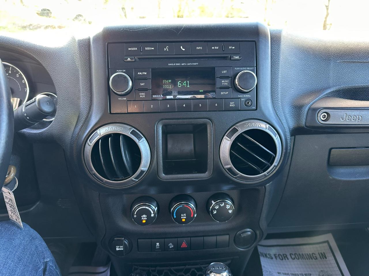 Jeep Wrangler Unlimited Sport 4WD 2015