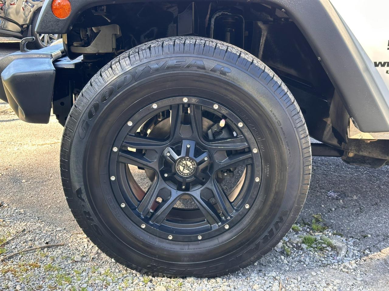 Jeep Wrangler Unlimited Sport 4WD 2015