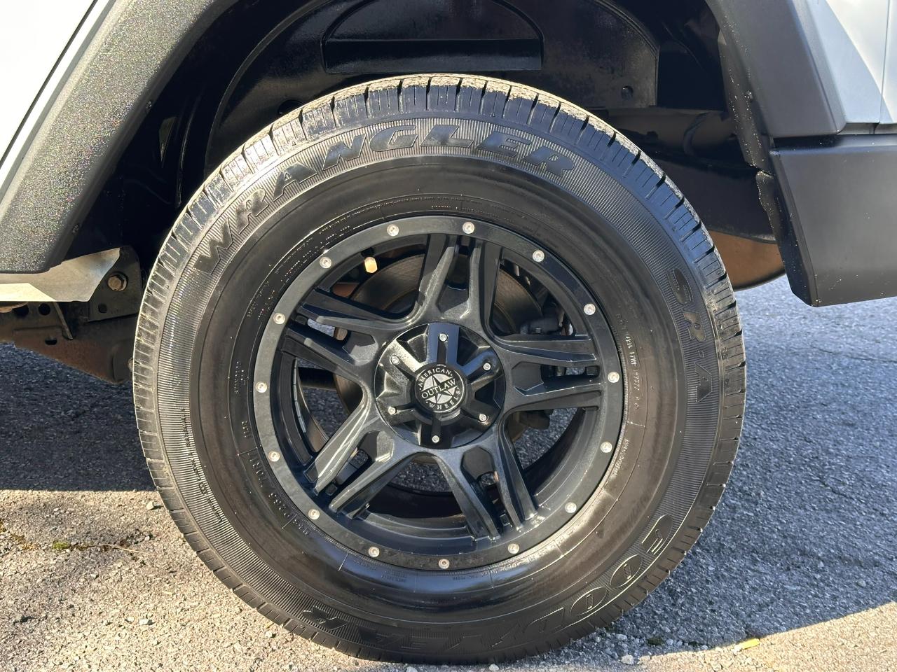 Jeep Wrangler Unlimited Sport 4WD 2015