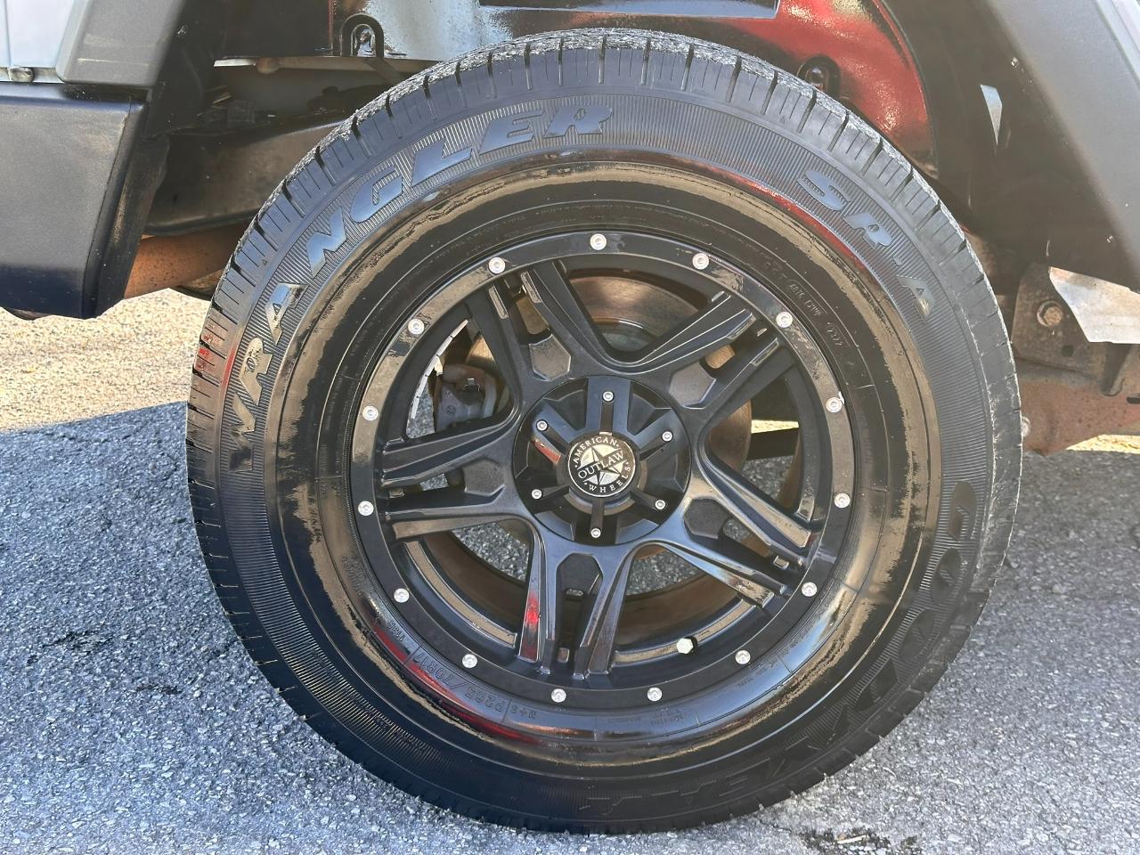 Jeep Wrangler Unlimited Sport 4WD 2015