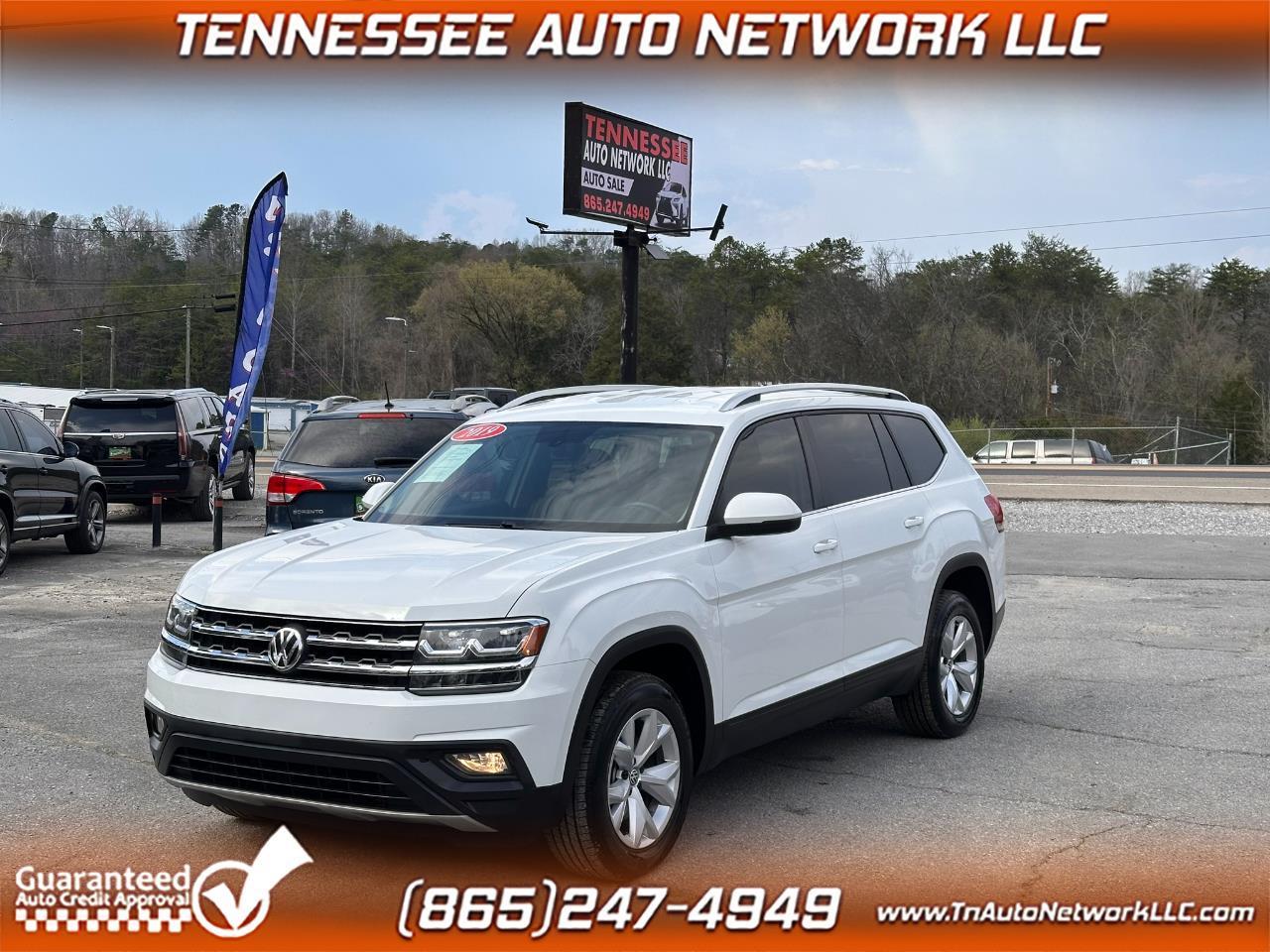 2019 Volkswagen Atlas V6 SE