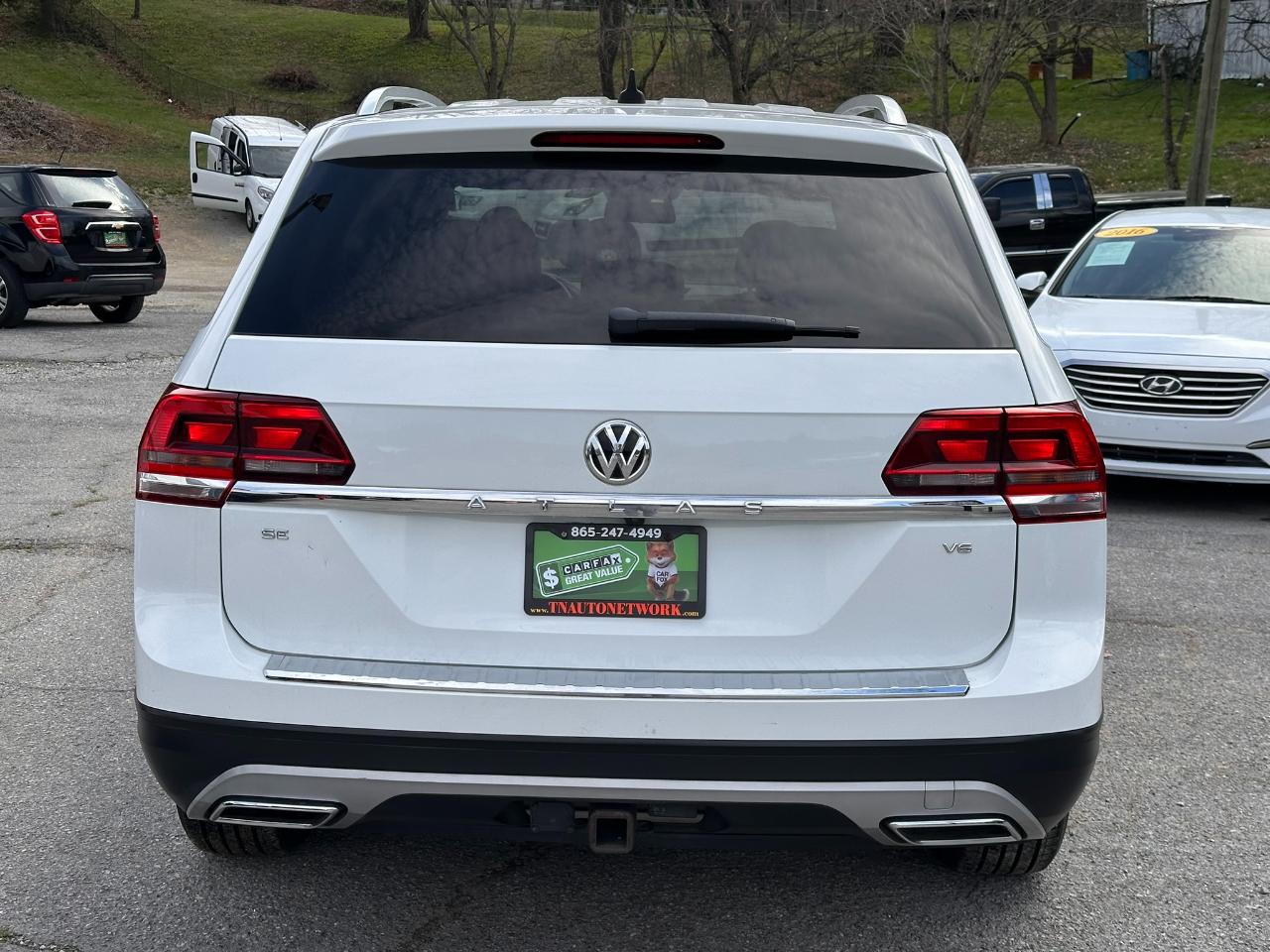 Volkswagen Atlas V6 SE 2019