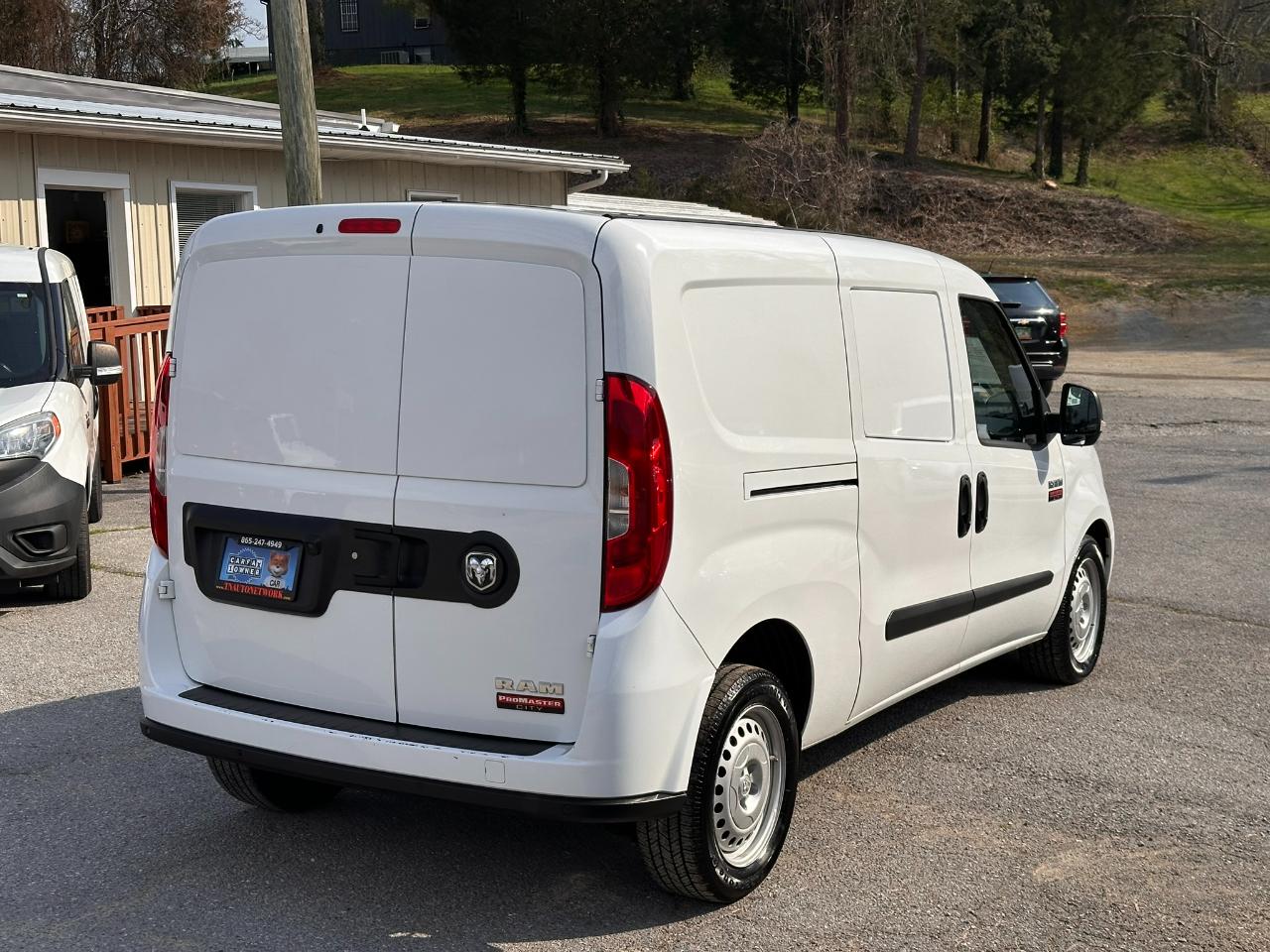 RAM ProMaster City Wagon 2022