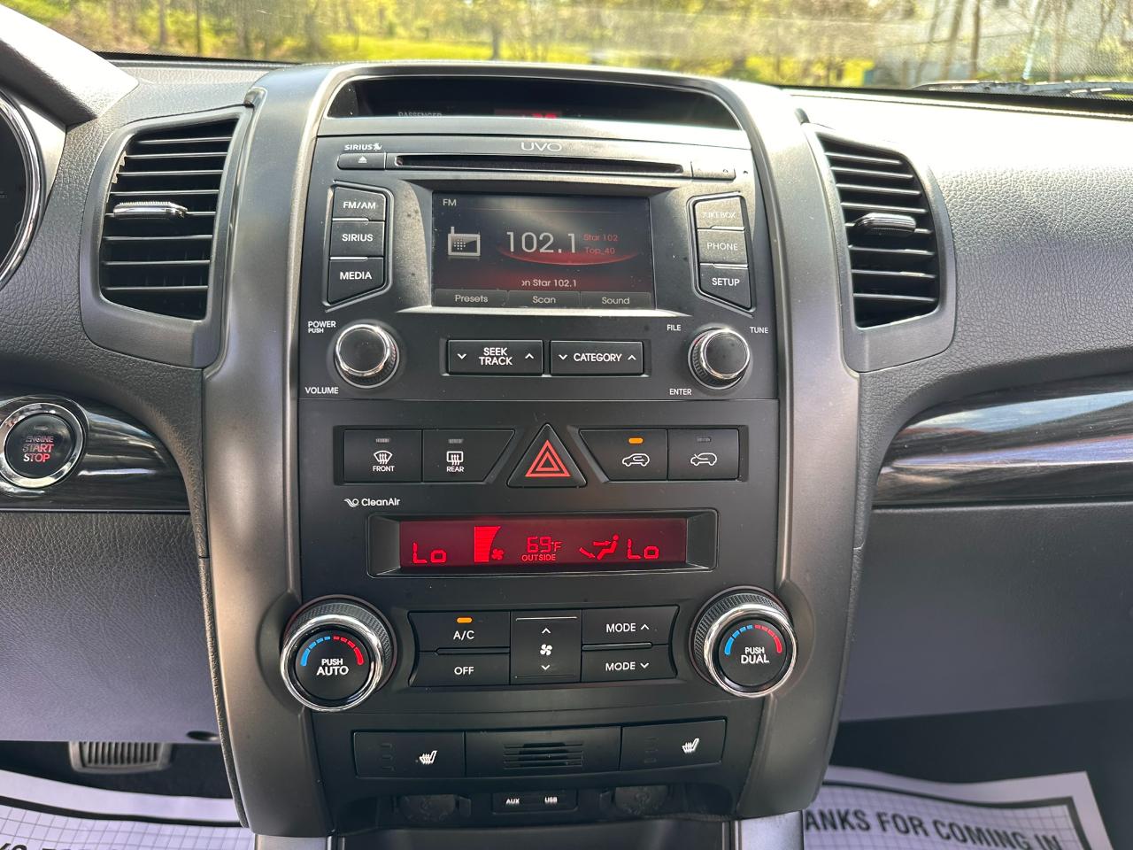 Kia Sorento EX 2WD 2013