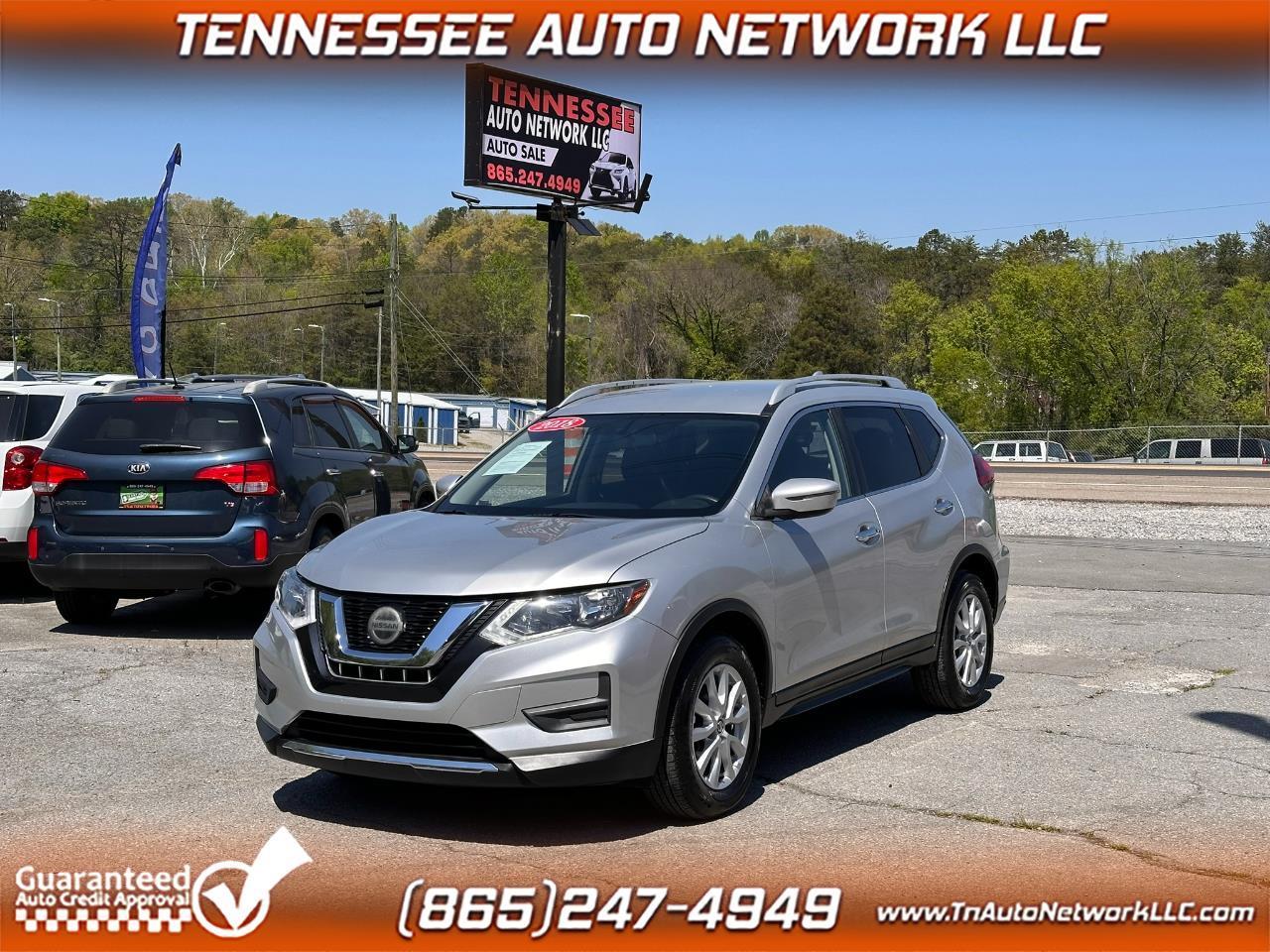 2018 Nissan Rogue S 2WD