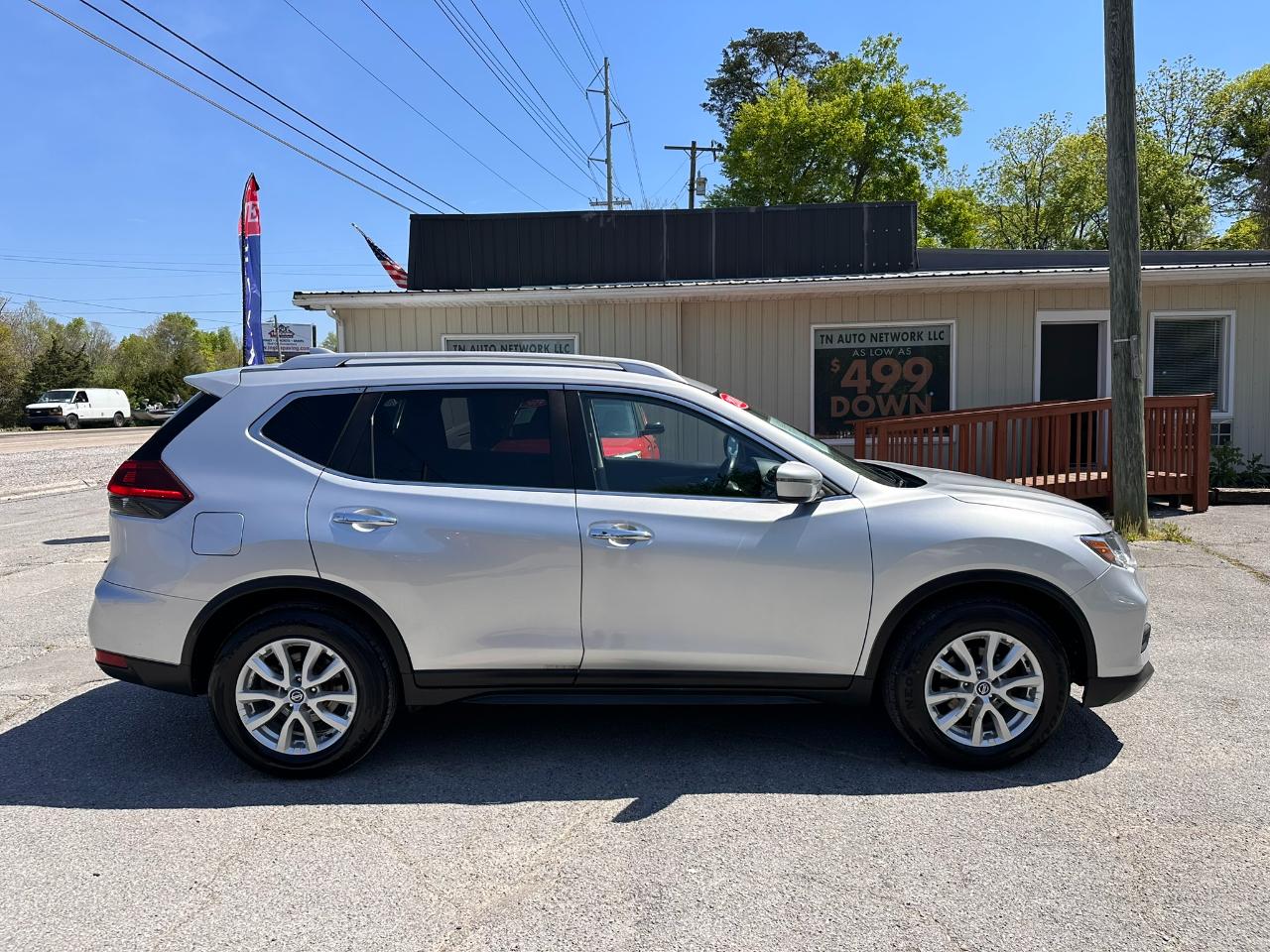 Nissan Rogue S 2WD 2018