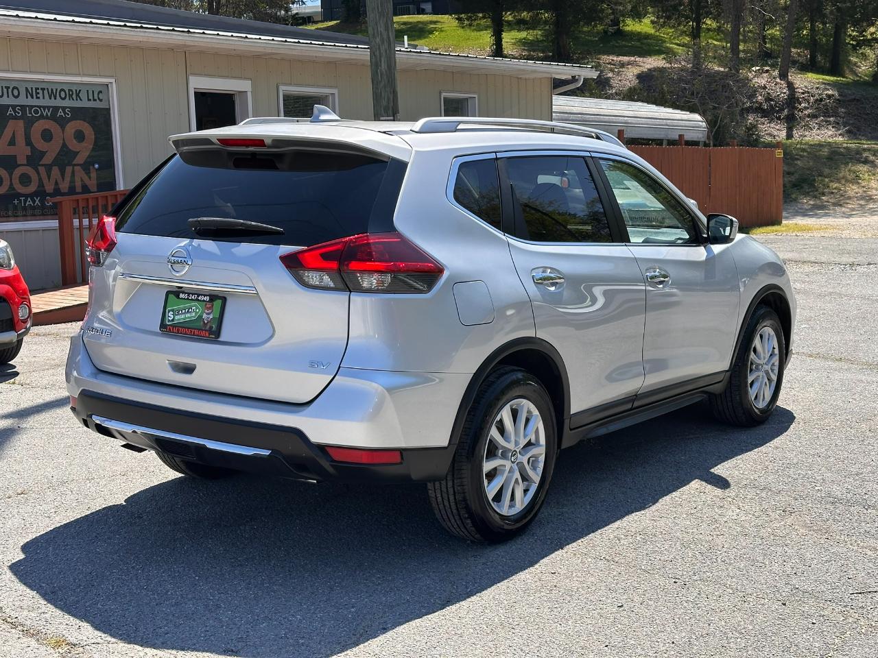 Nissan Rogue S 2WD 2018