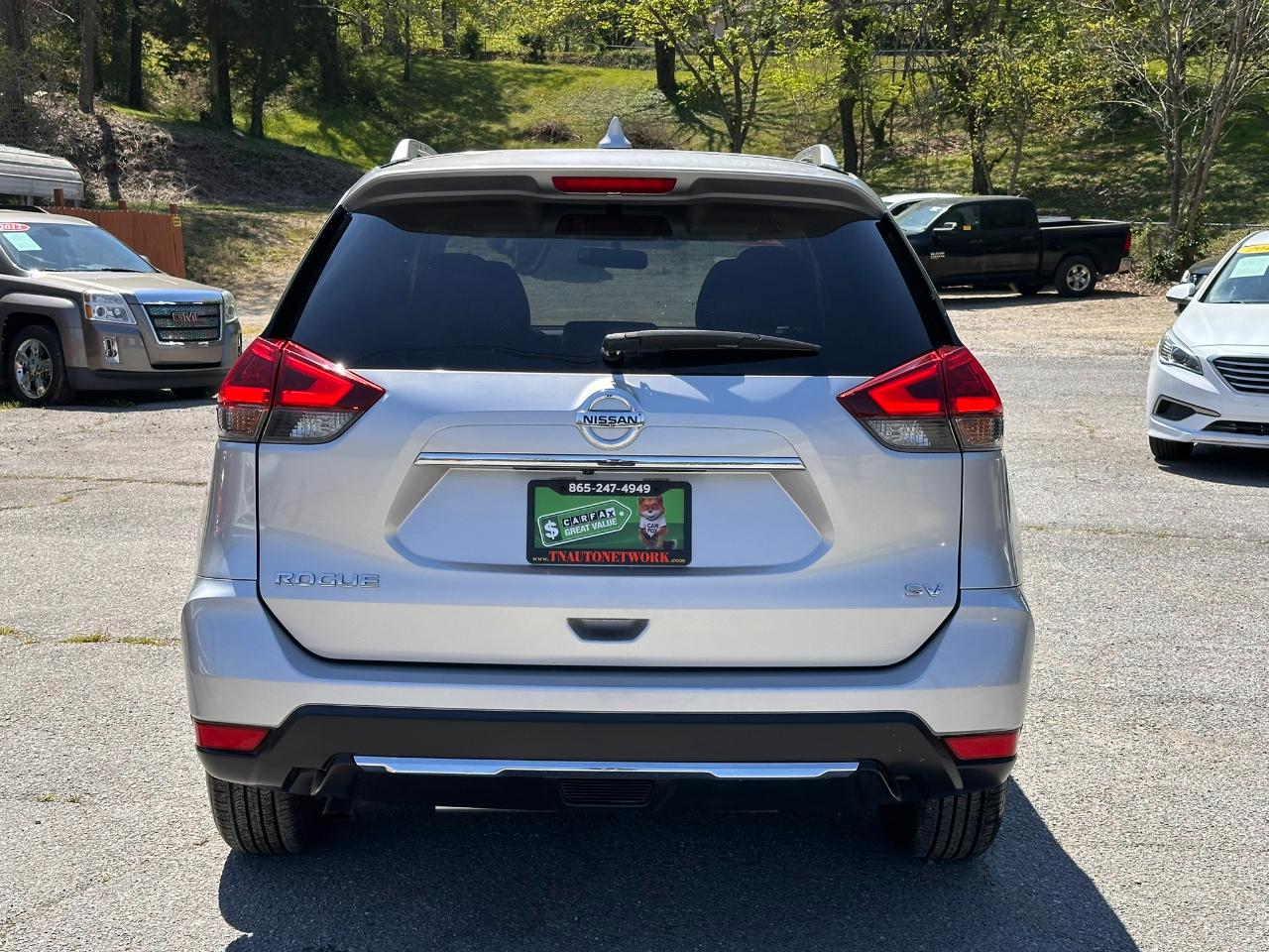 Nissan Rogue S 2WD 2018