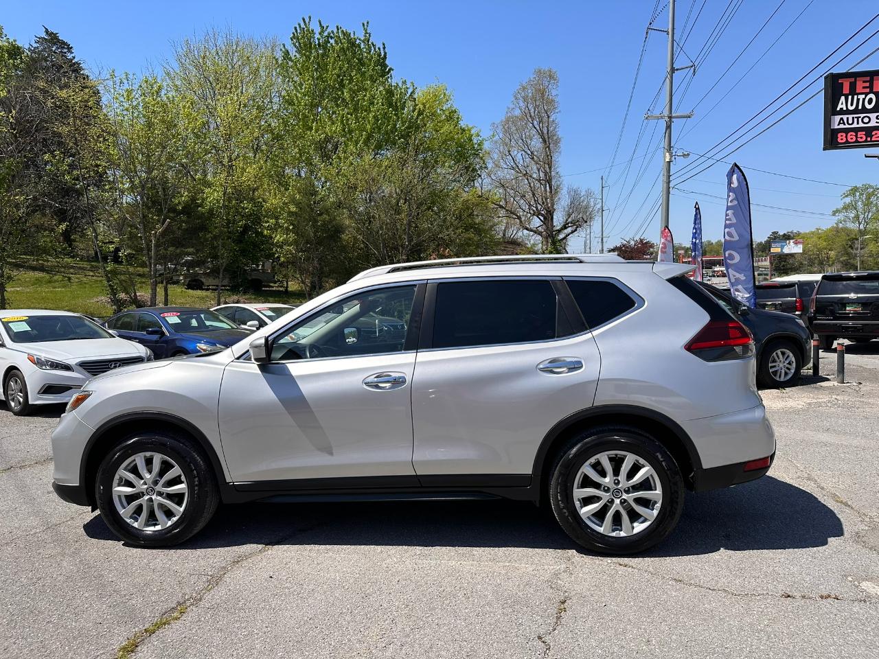 Nissan Rogue S 2WD 2018