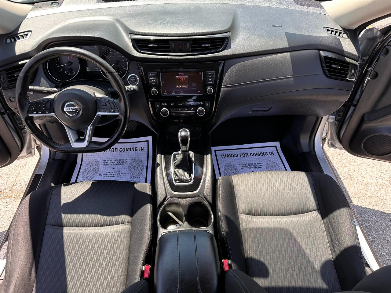 Nissan Rogue S 2WD 2018