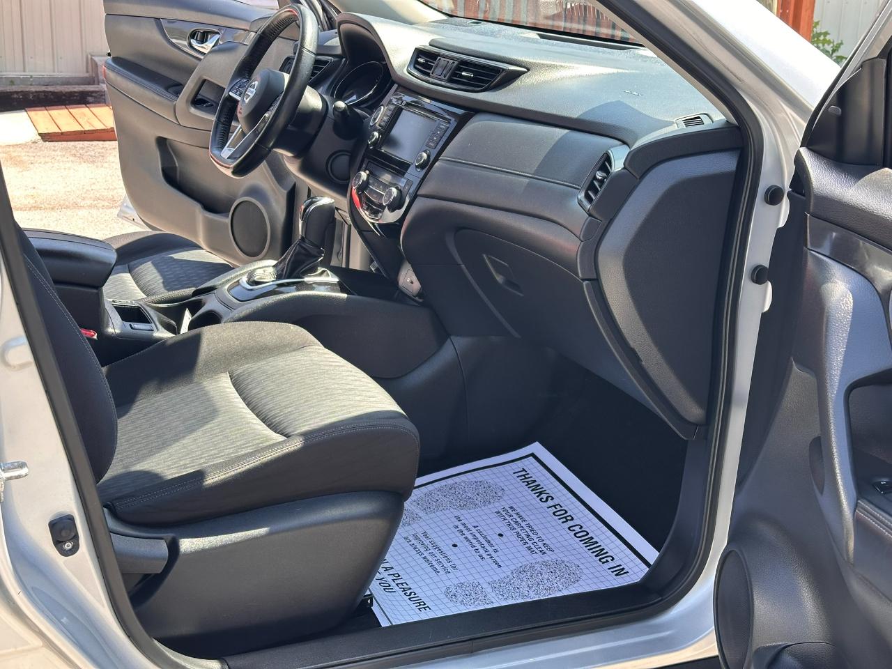 Nissan Rogue S 2WD 2018