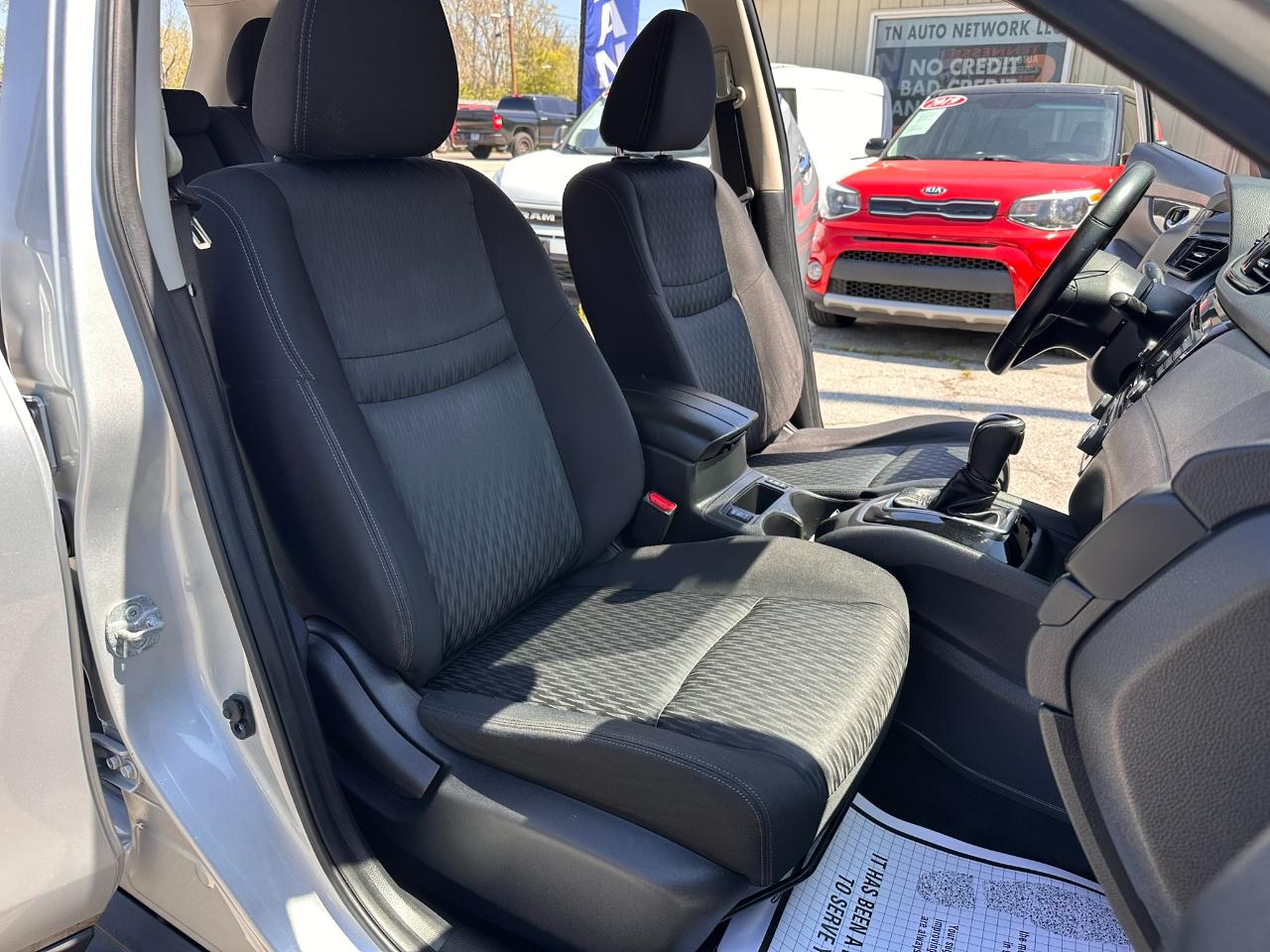 Nissan Rogue S 2WD 2018