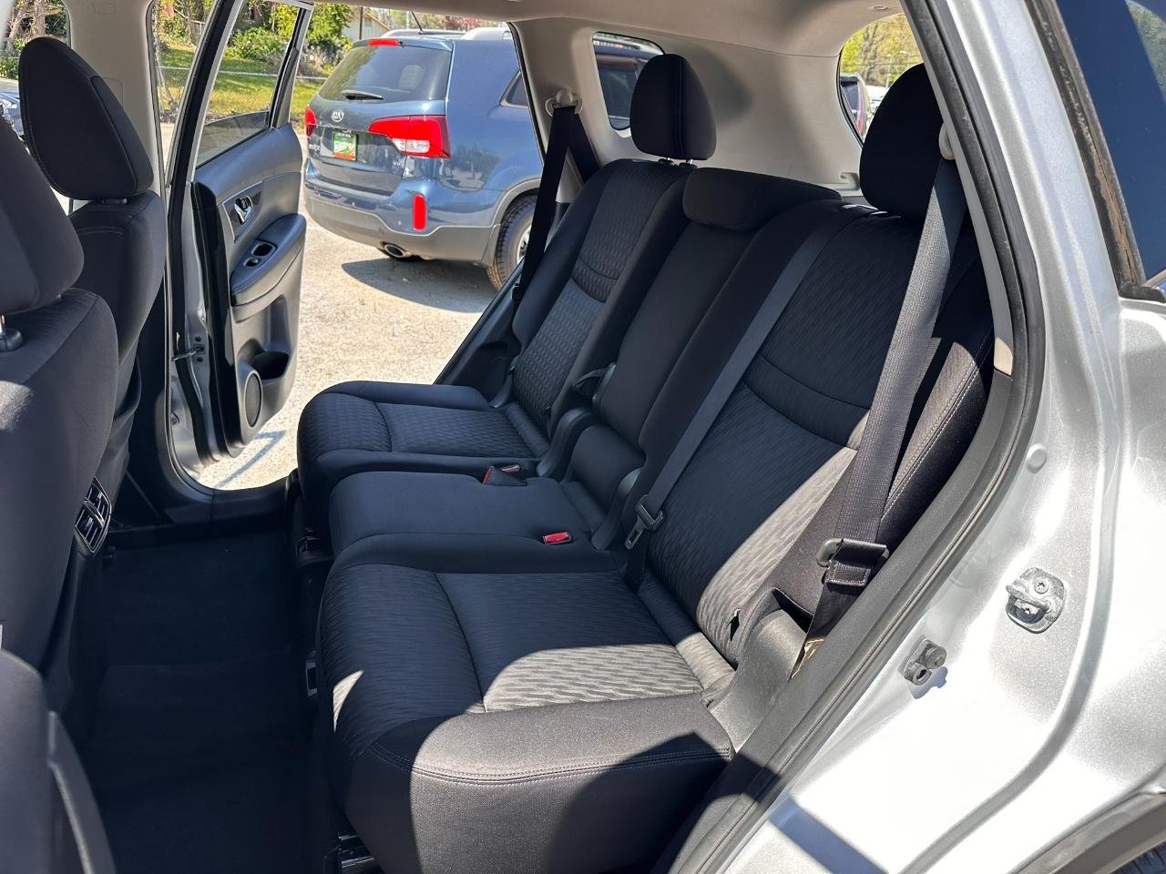 Nissan Rogue S 2WD 2018