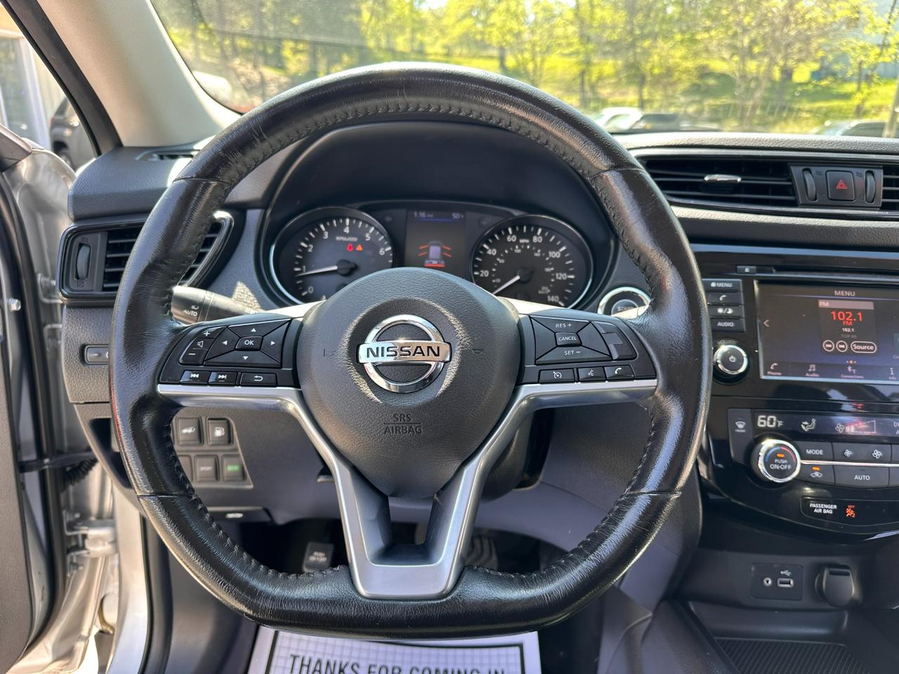 Nissan Rogue S 2WD 2018