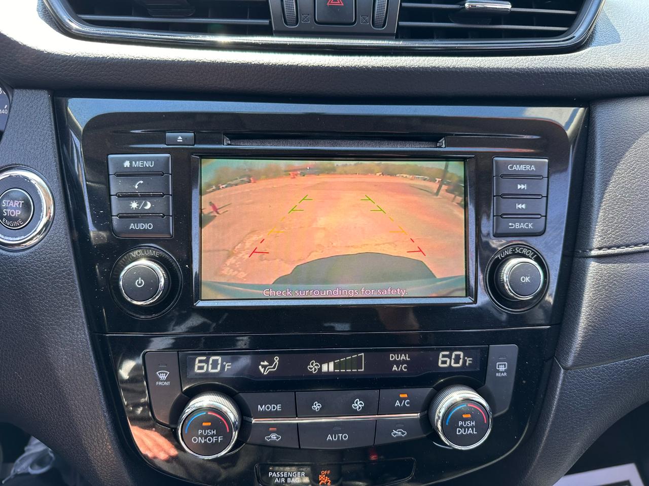 Nissan Rogue S 2WD 2018