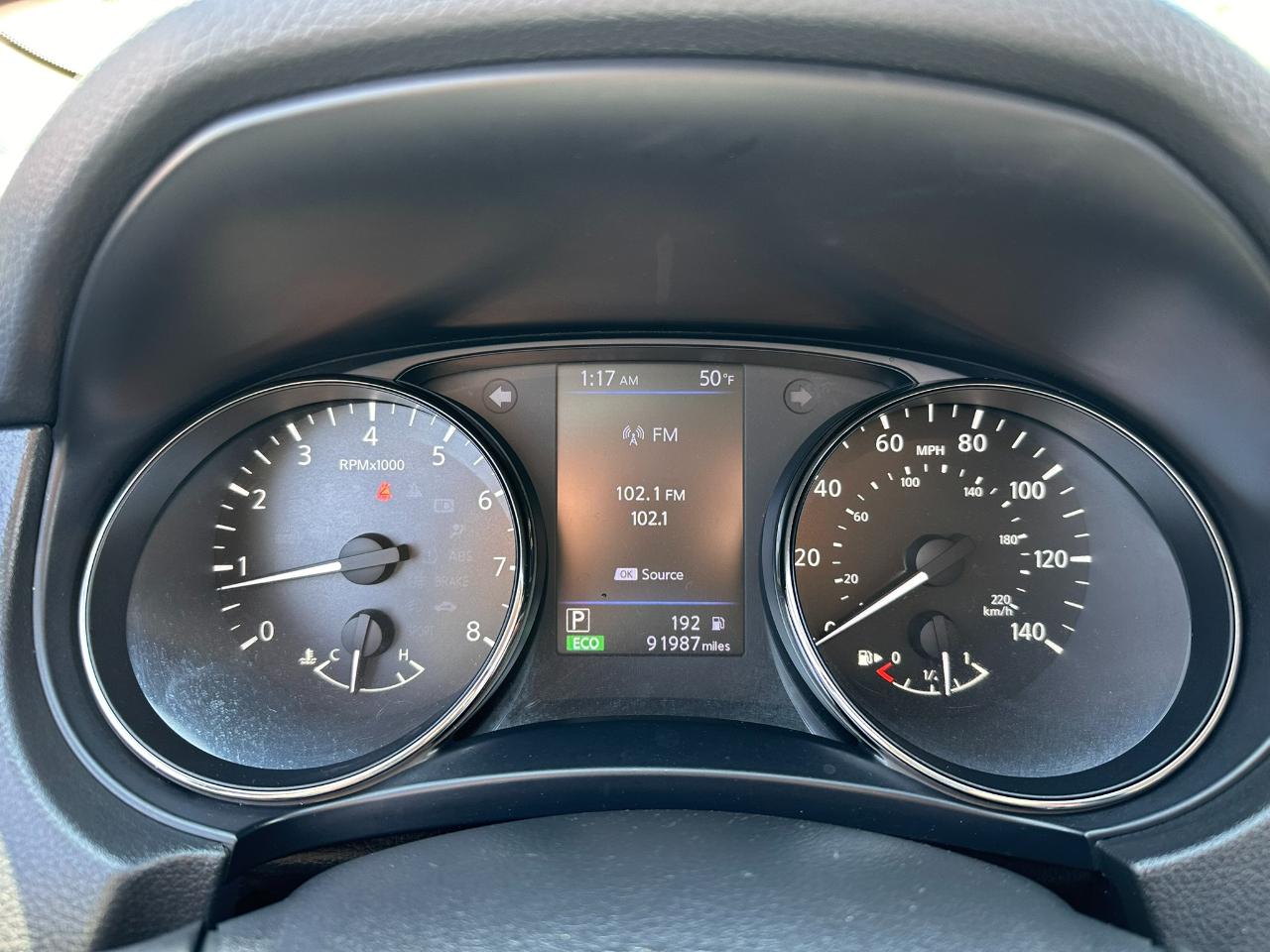 Nissan Rogue S 2WD 2018