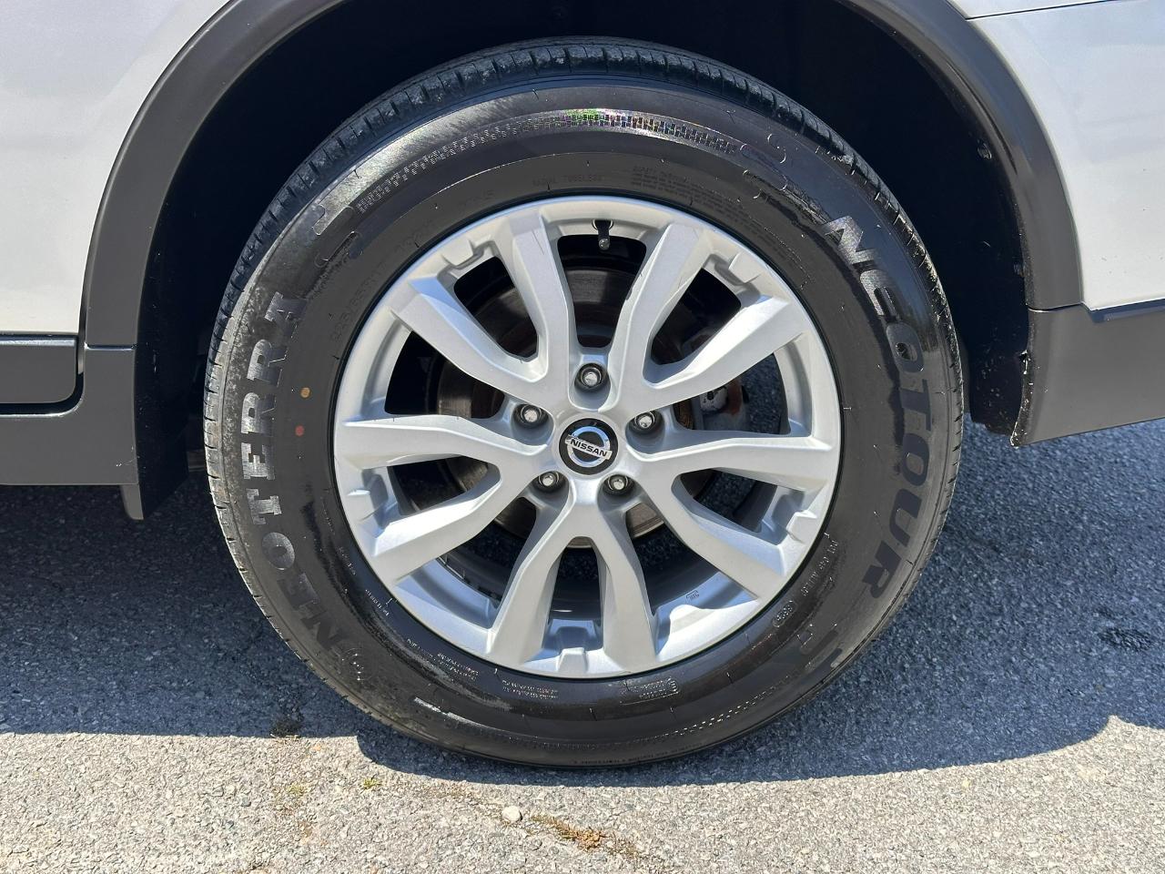 Nissan Rogue S 2WD 2018