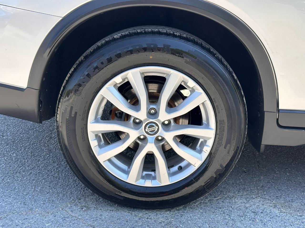 Nissan Rogue S 2WD 2018