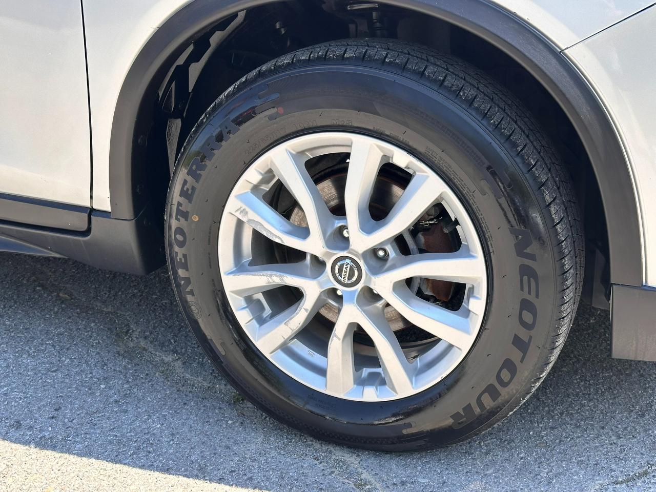 Nissan Rogue S 2WD 2018