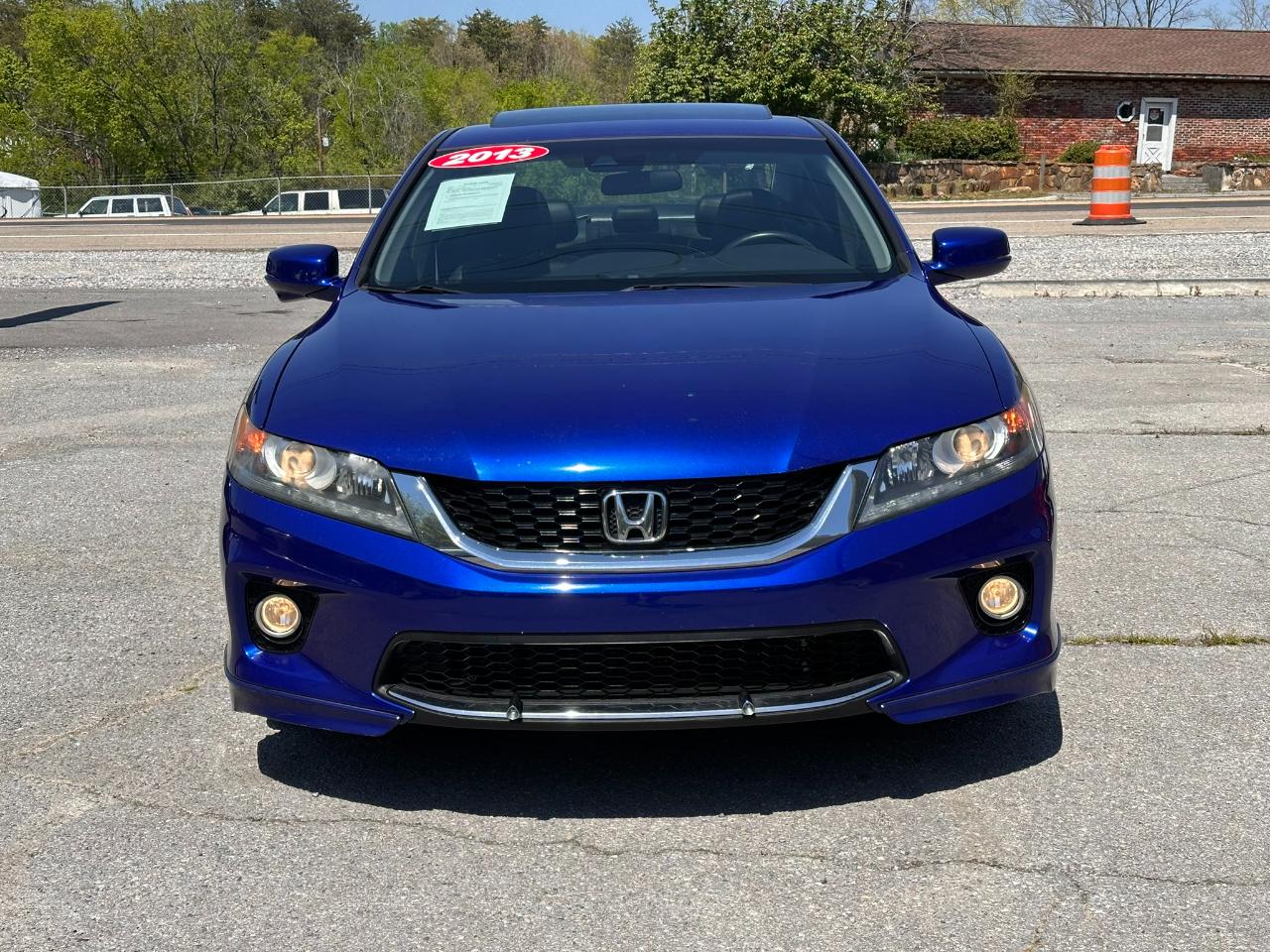 Honda Accord EX-L V6 Coupe AT 2013
