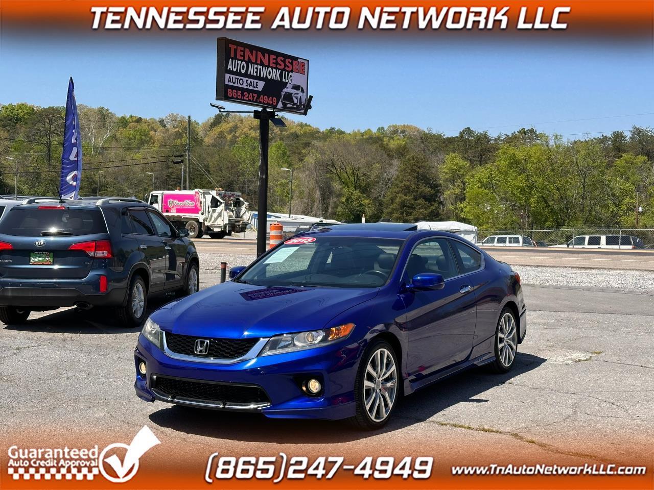 2013 Honda Accord EX-L V6 Coupe AT