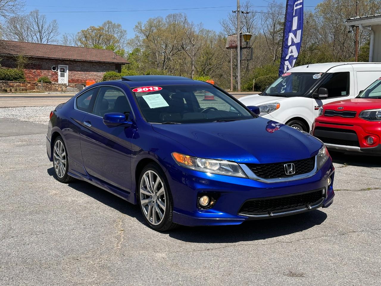 Honda Accord EX-L V6 Coupe AT 2013
