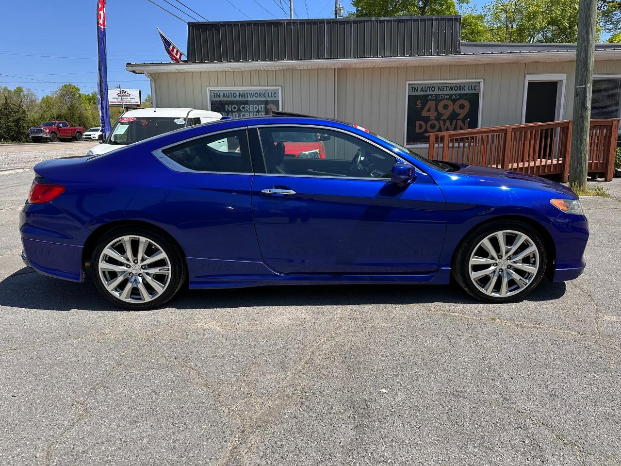 Honda Accord EX-L V6 Coupe AT 2013