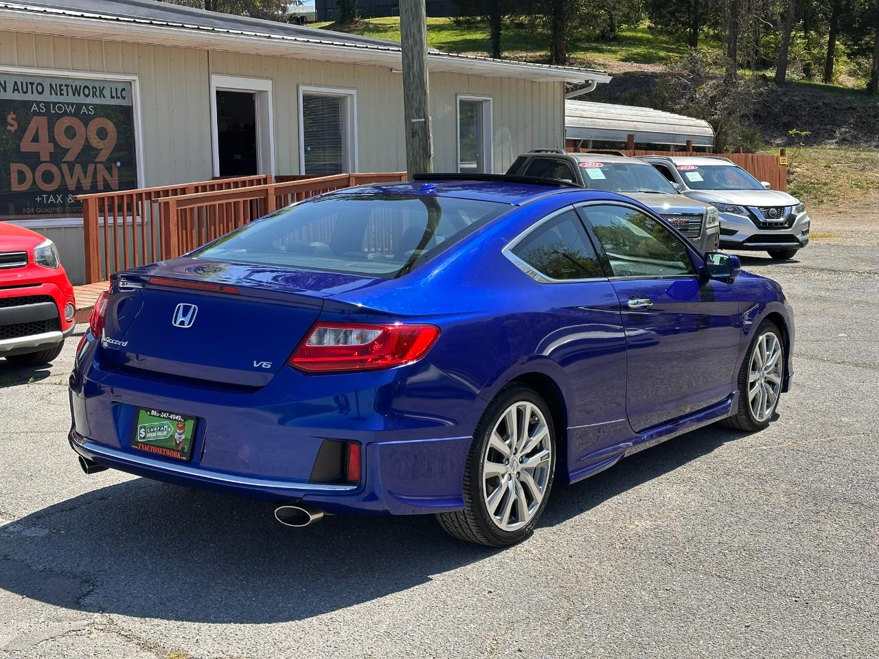 Honda Accord EX-L V6 Coupe AT 2013