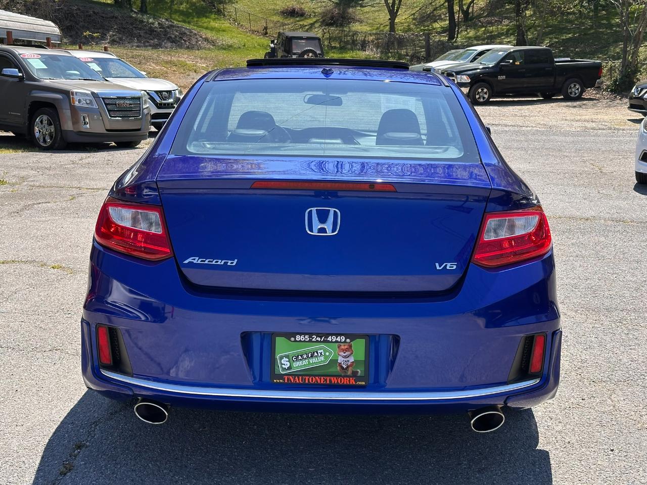 Honda Accord EX-L V6 Coupe AT 2013