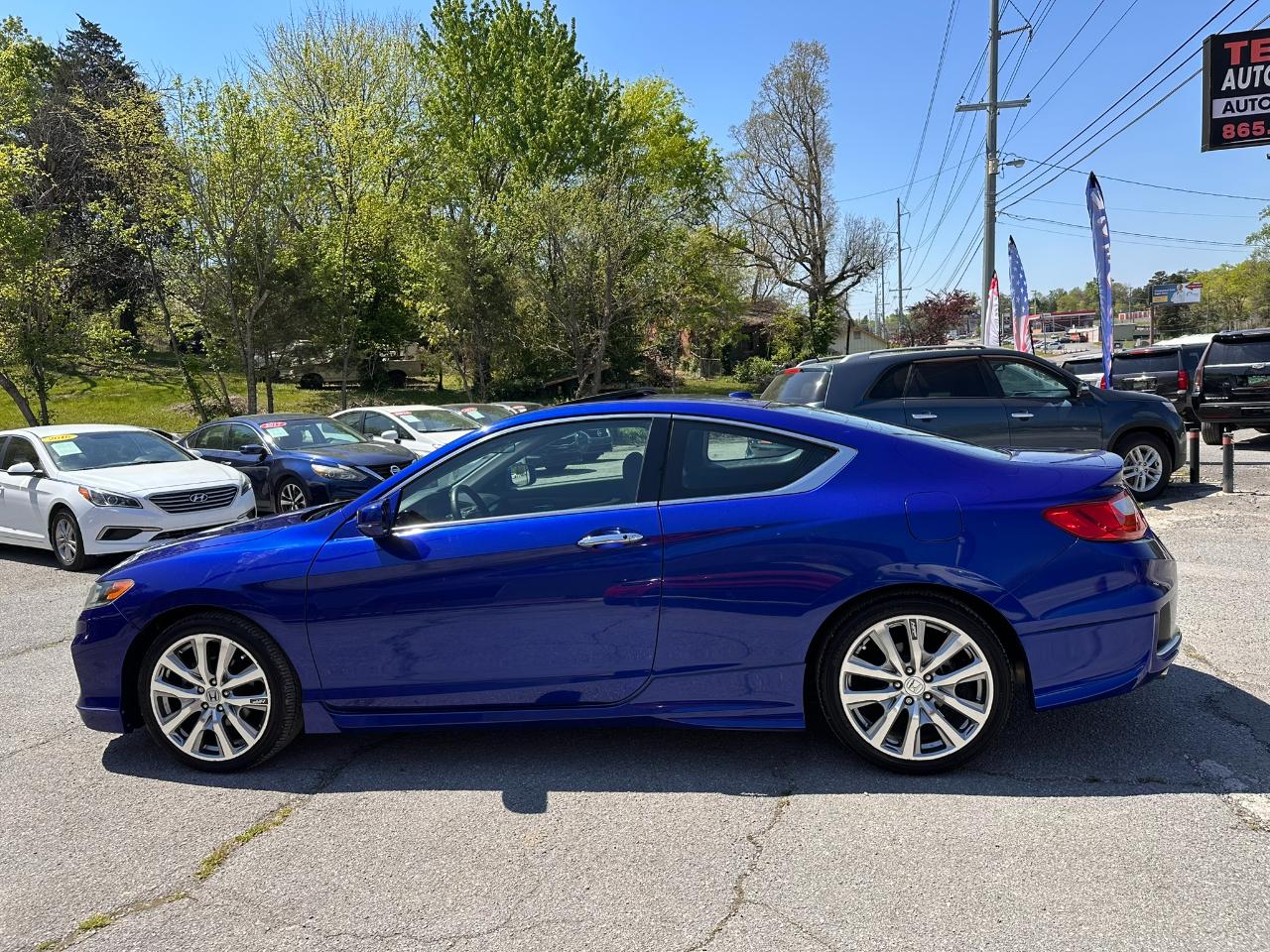 Honda Accord EX-L V6 Coupe AT 2013