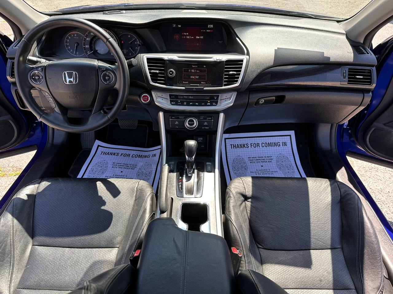 Honda Accord EX-L V6 Coupe AT 2013