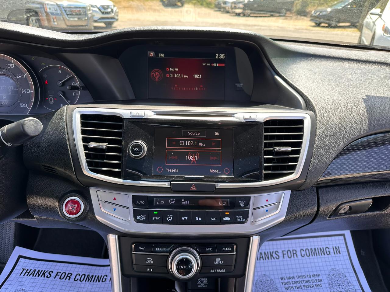 Honda Accord EX-L V6 Coupe AT 2013