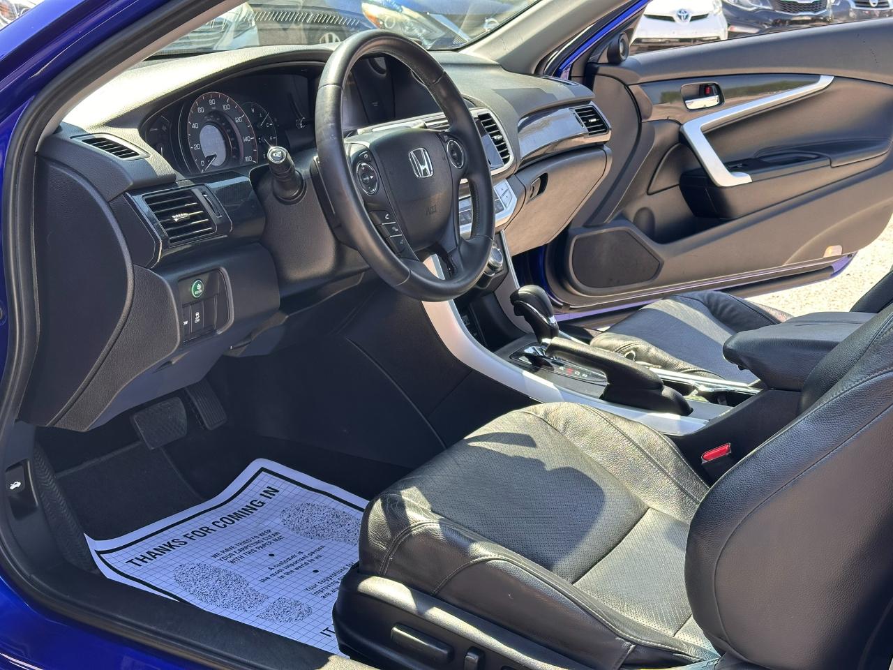 Honda Accord EX-L V6 Coupe AT 2013