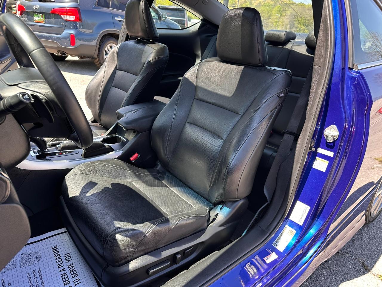 Honda Accord EX-L V6 Coupe AT 2013