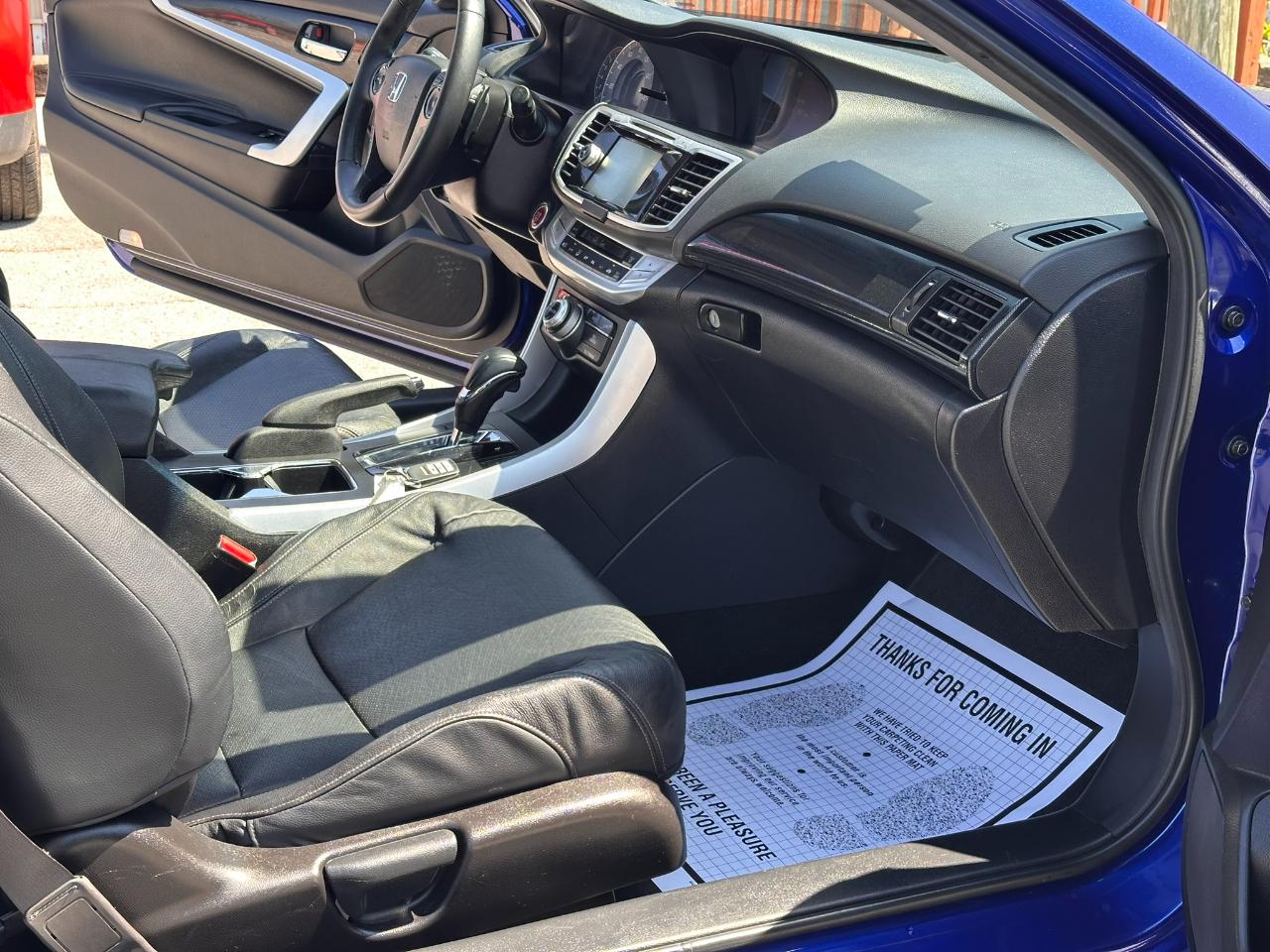 Honda Accord EX-L V6 Coupe AT 2013