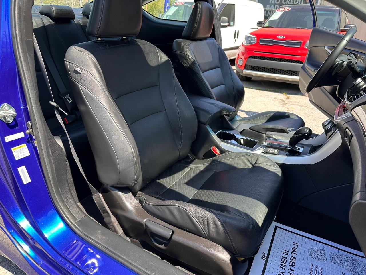 Honda Accord EX-L V6 Coupe AT 2013