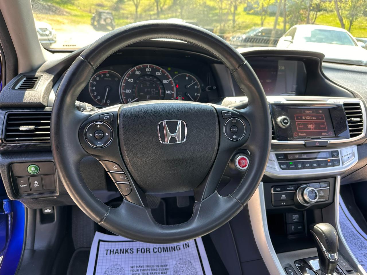 Honda Accord EX-L V6 Coupe AT 2013