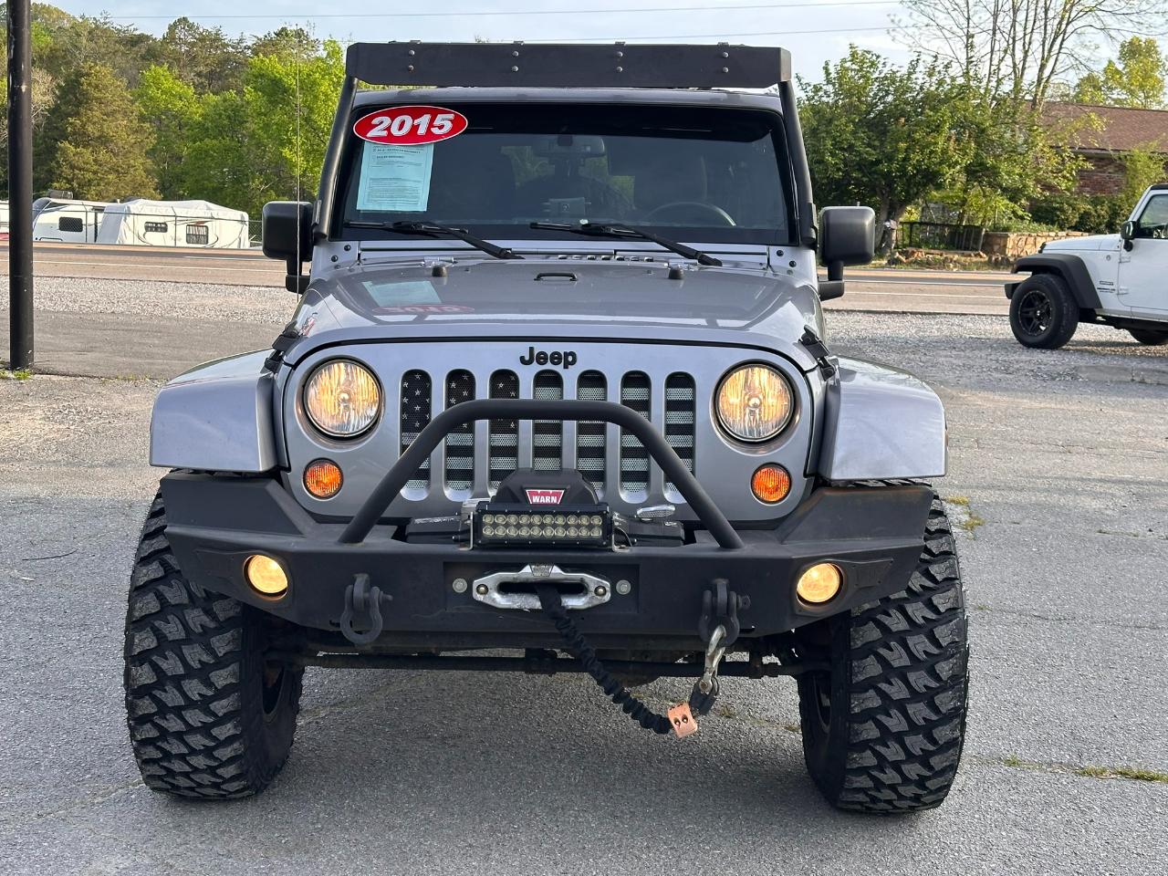 Jeep Wrangler Unlimited Sahara 4WD 2015