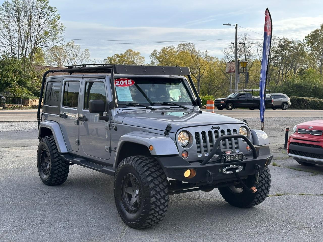 Jeep Wrangler Unlimited Sahara 4WD 2015