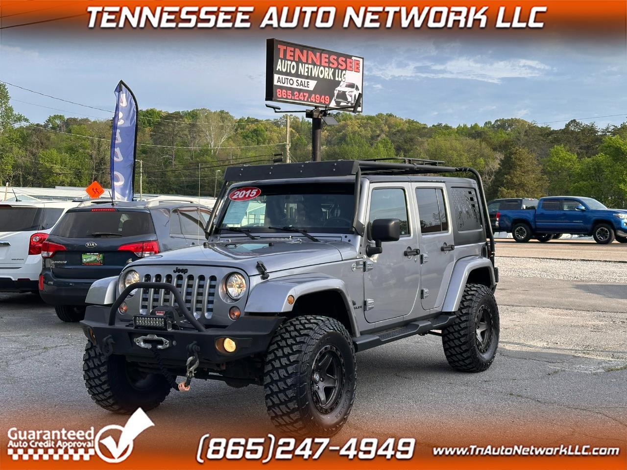 2015 Jeep Wrangler Unlimited Sahara 4WD