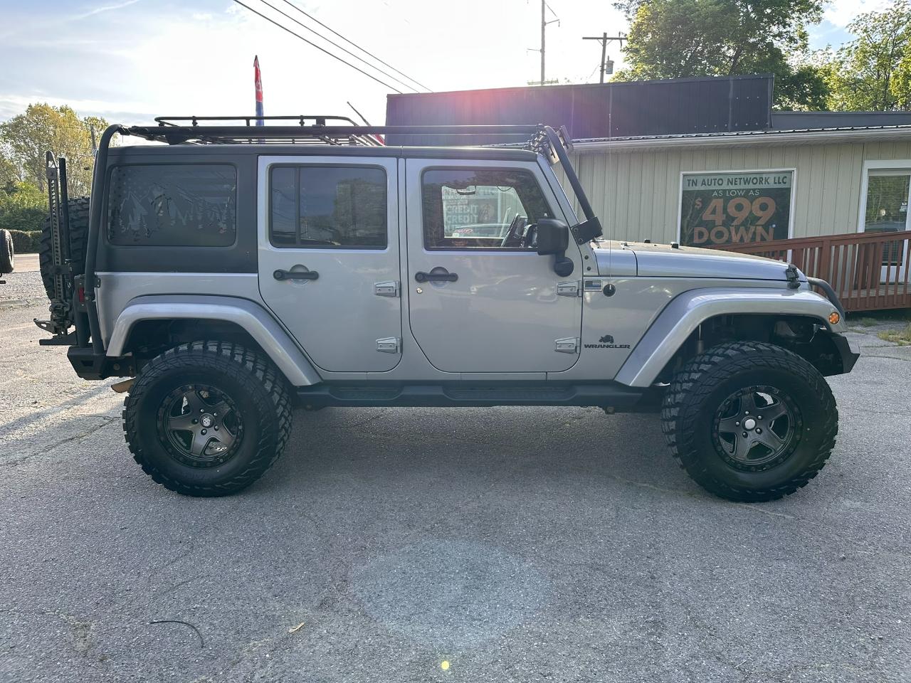 Jeep Wrangler Unlimited Sahara 4WD 2015