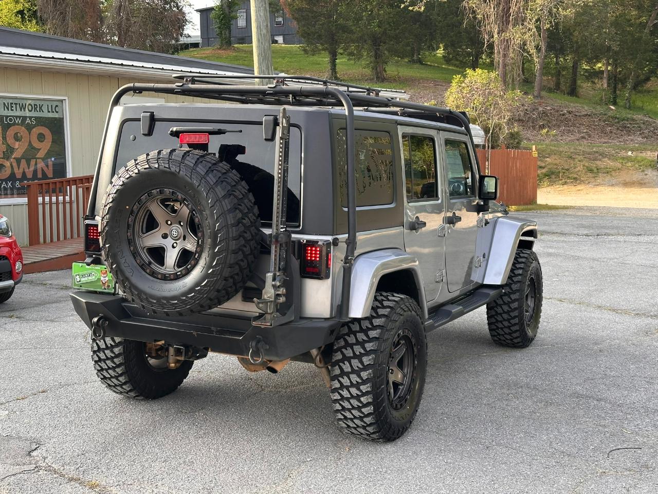 Jeep Wrangler Unlimited Sahara 4WD 2015