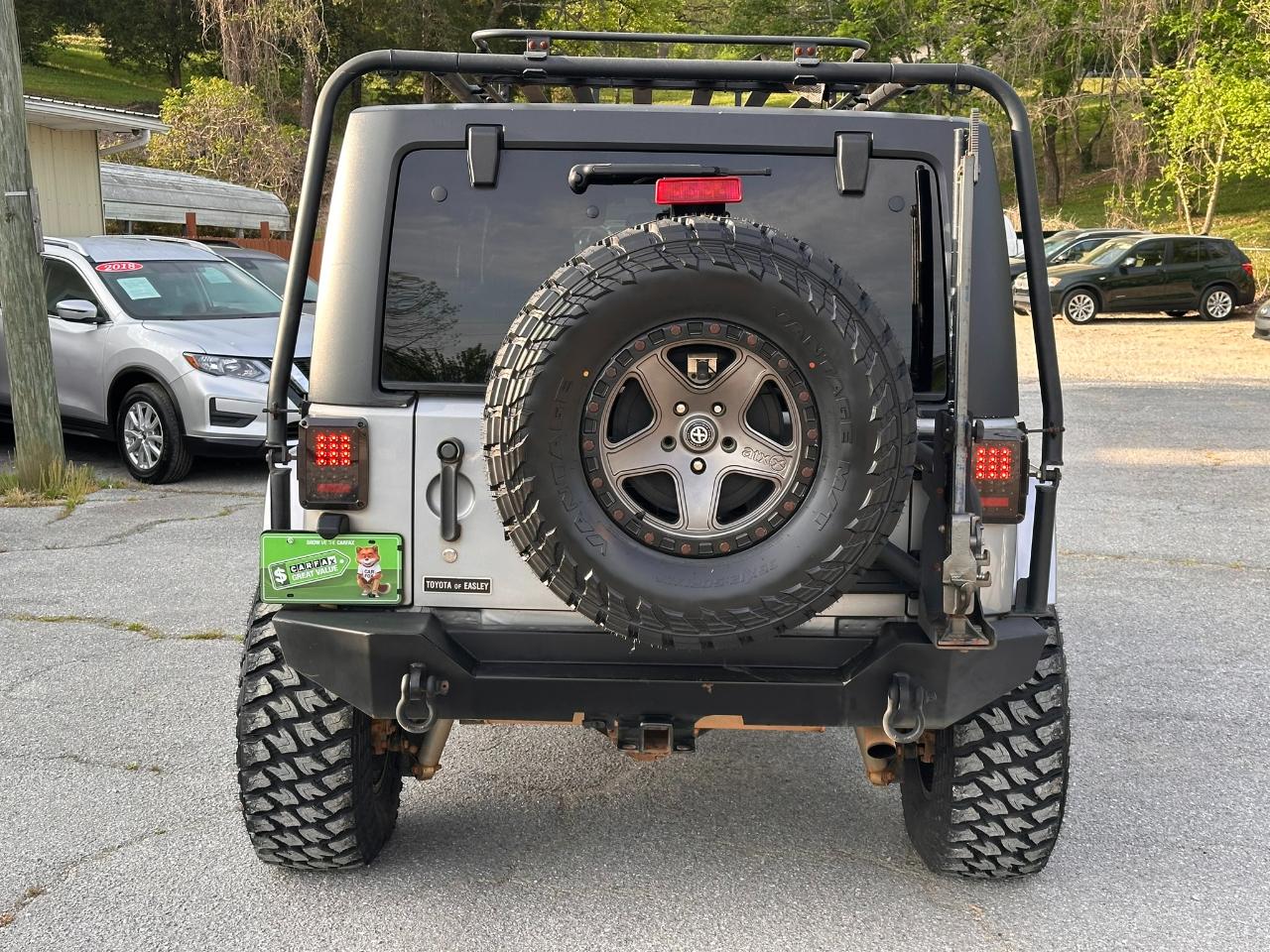 Jeep Wrangler Unlimited Sahara 4WD 2015