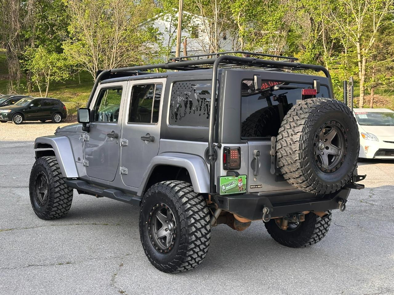 Jeep Wrangler Unlimited Sahara 4WD 2015