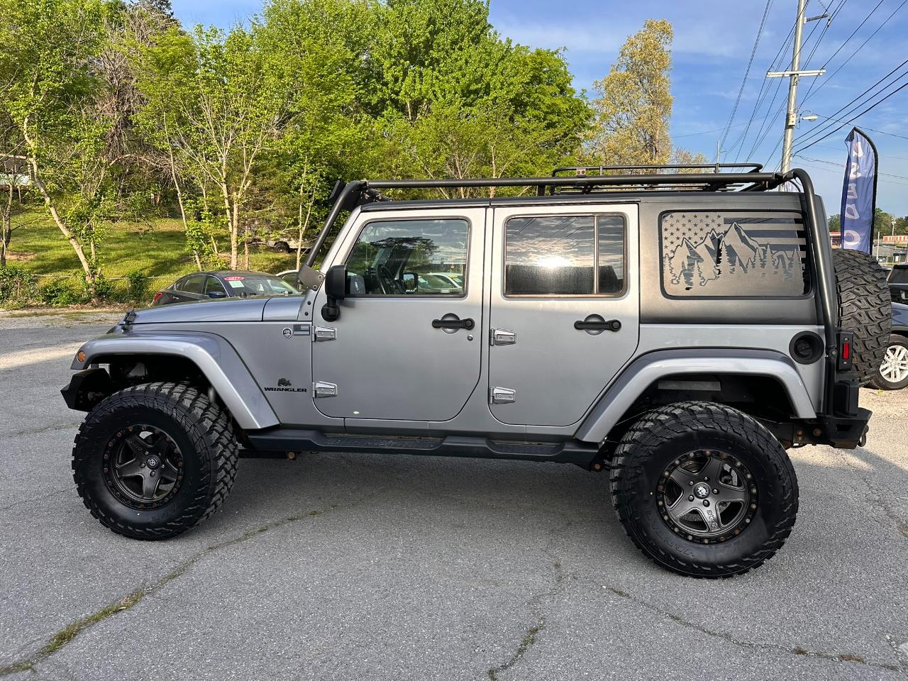 Jeep Wrangler Unlimited Sahara 4WD 2015