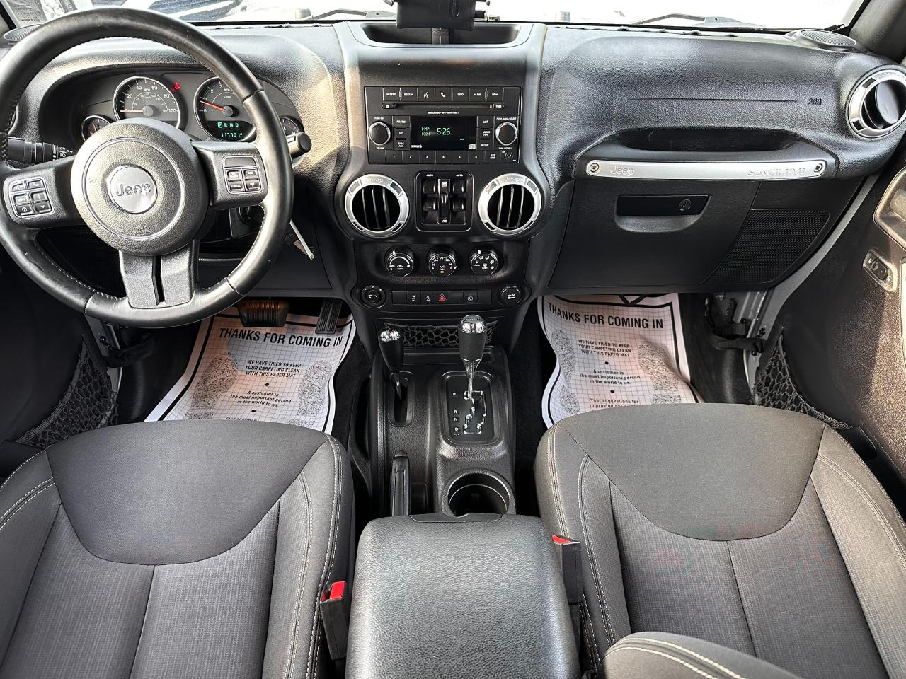 Jeep Wrangler Unlimited Sahara 4WD 2015