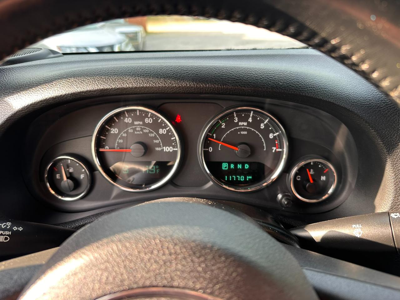 Jeep Wrangler Unlimited Sahara 4WD 2015