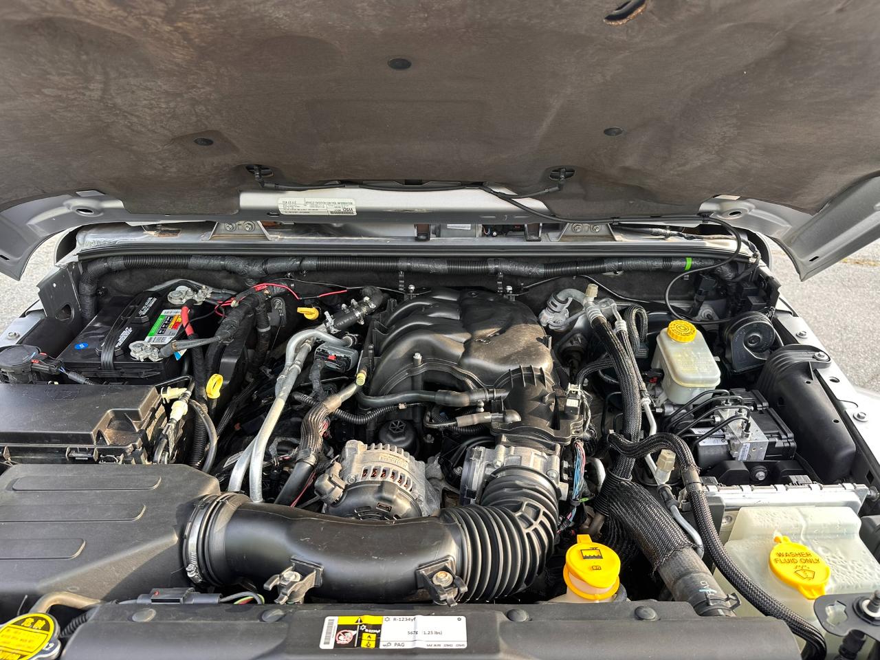 Jeep Wrangler Unlimited Sahara 4WD 2015